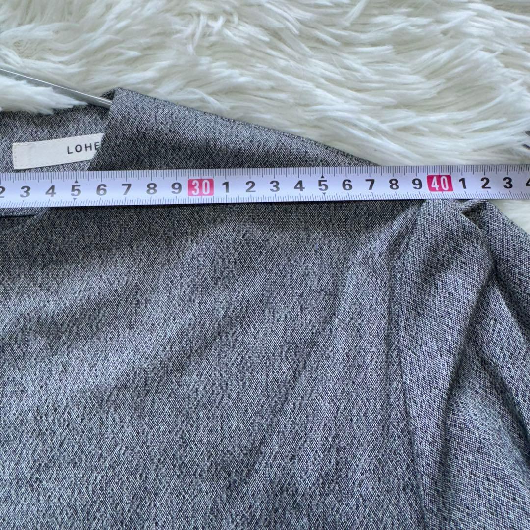 【タグ付き】LOHEN ローヘン　バイカラーカットオフプルオーバー