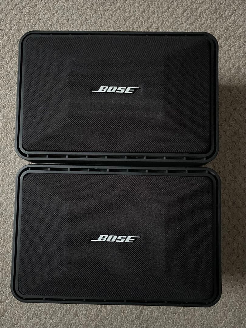 【良品】BOSE 101MM シリアル連番スピーカー