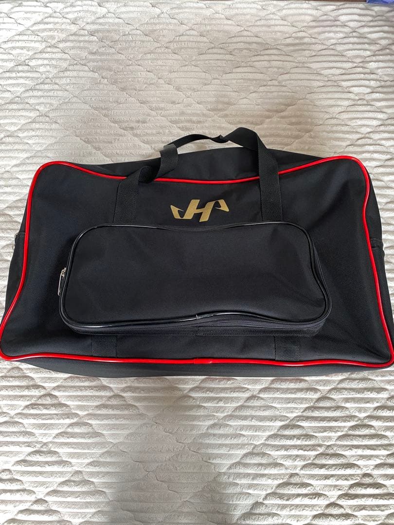 ハタケヤマ　軟式　キャッチャー防具セット　カバン付き