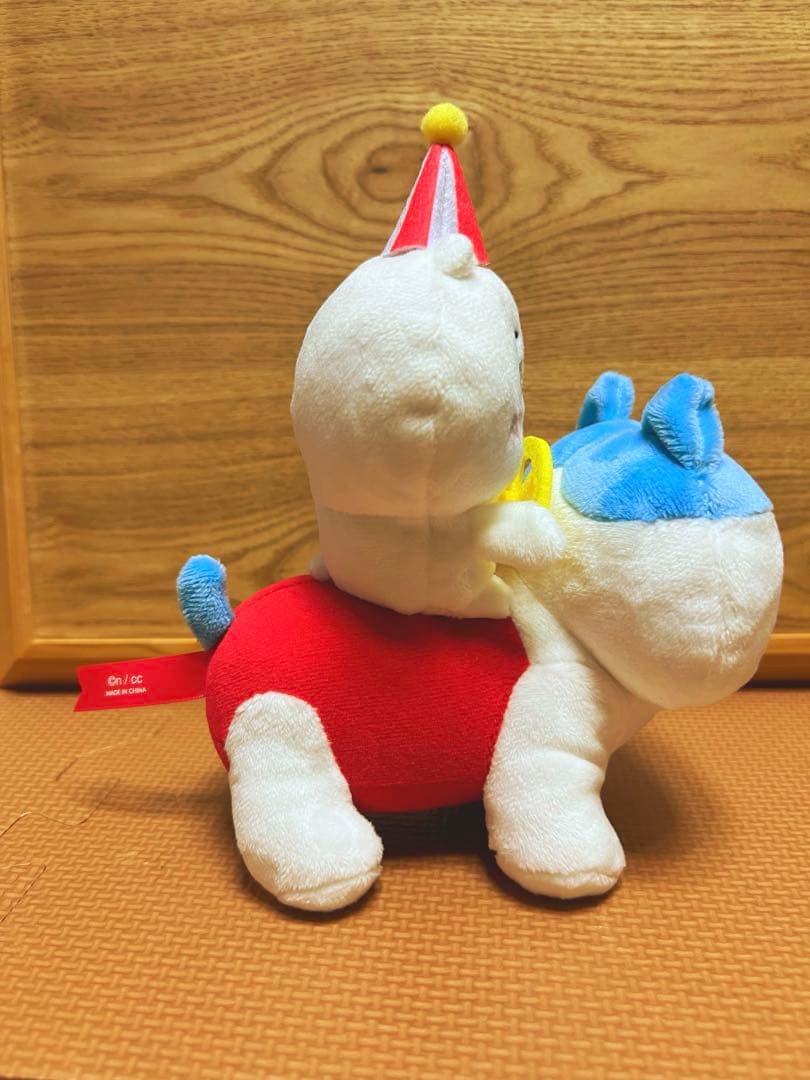 ちいかわ　ぴーぽぽぬいぐるみ3種セット(ちいかわ・ハチワレ・うさぎ)