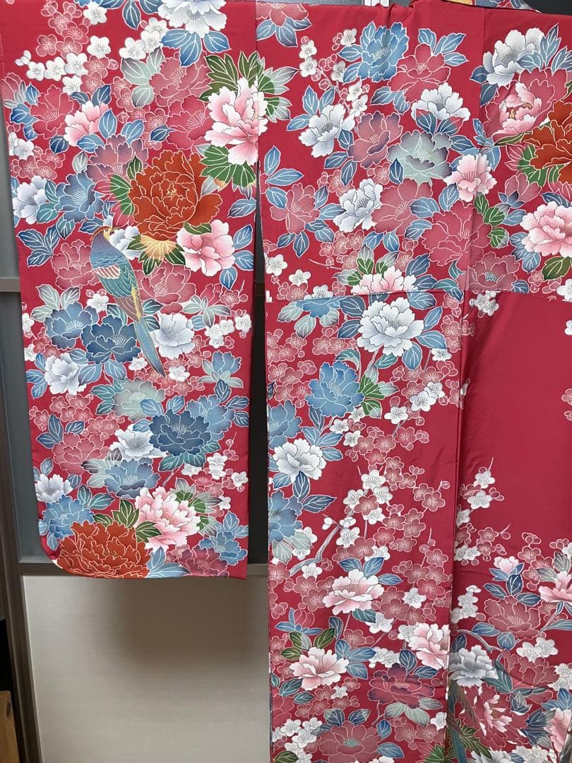 正絹　四つ身　七五三　祝い着