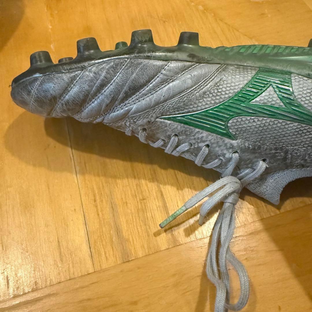 MIZUNO ミズノ　モレリアネオ4βJAPAN frontier pack 緑