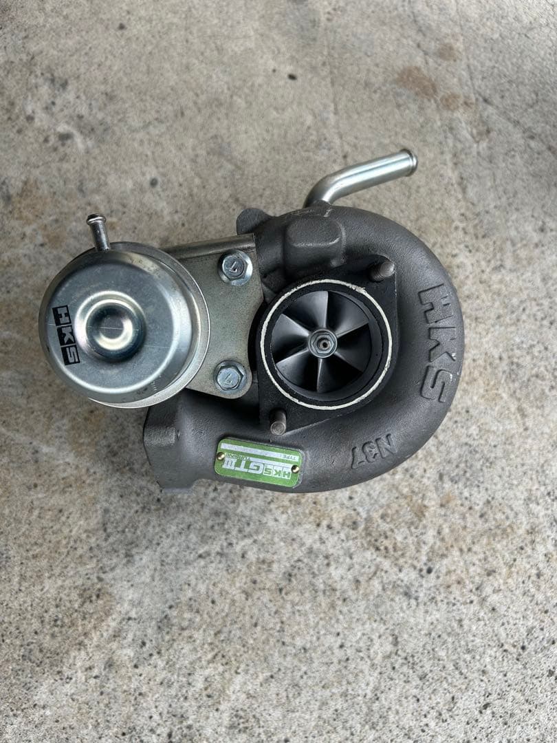 シルビア・180sx HKS GTターボ 中古 GTIIIRS