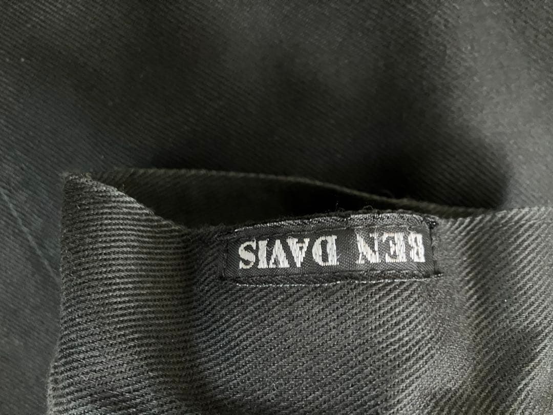 BENDAVIS 90s USA 希少ブラック　カバーオール