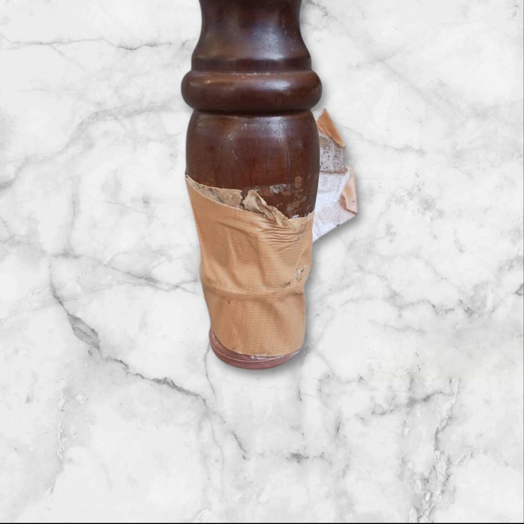 ③キツツキマーク 飛騨産業 木製チェア