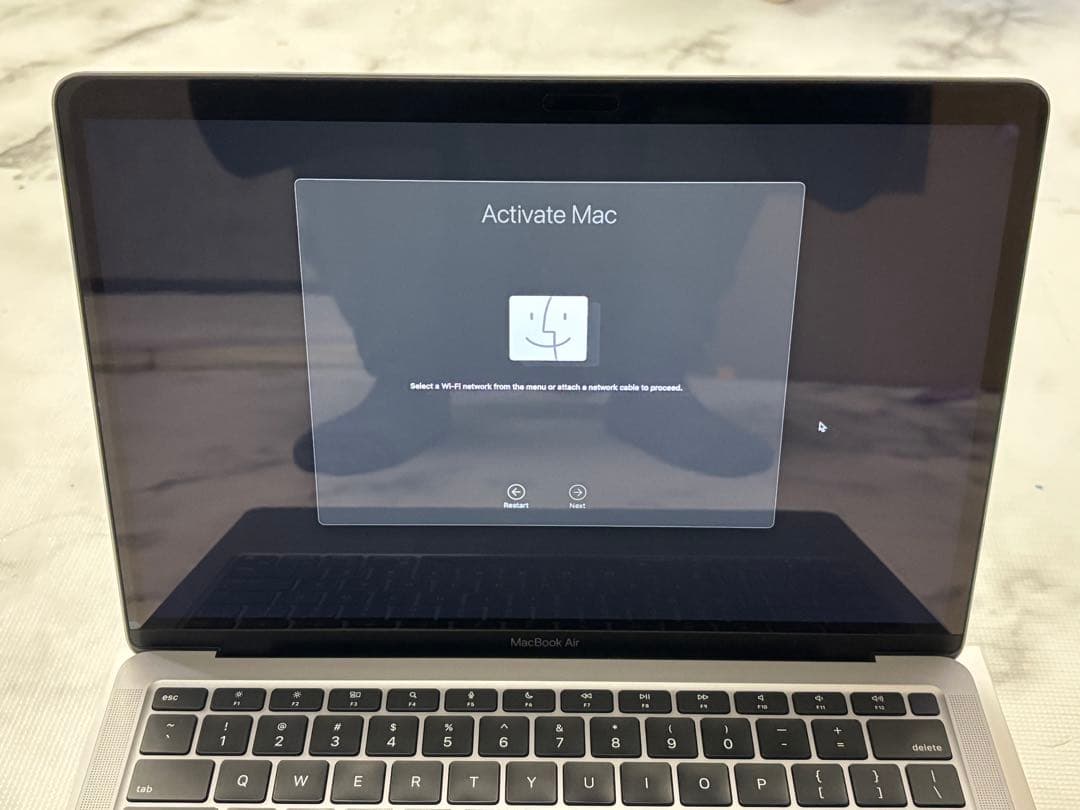 【極美品】MacBook Air M1 16GB 1TB USキー