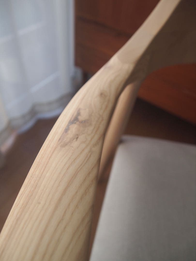 みずたまさん専用 ミナペルホネン ハンドメイド アームチェアB 生地 タンバリン