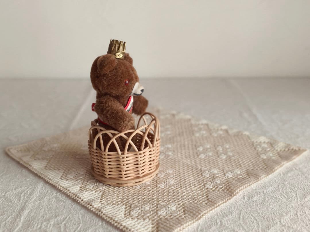 * vintage bear ❀ ブラウンの ベルリン・ベア