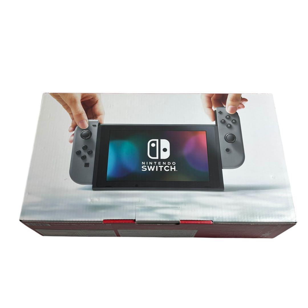 【動作確認済】Nintendo Switch グレー