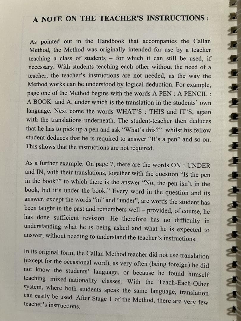 CALLAN METHOD 1-12　テキスト　CD付　カラン　メソッド　英会話