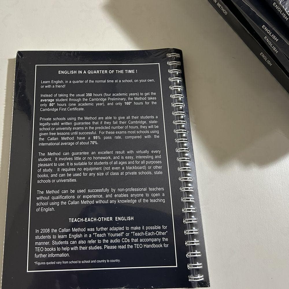 CALLAN METHOD 1-12　テキスト　CD付　カラン　メソッド　英会話