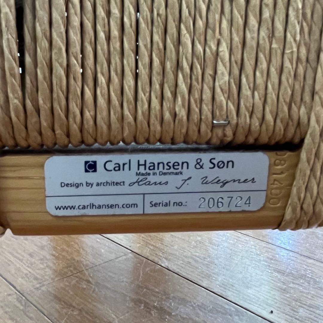 CARL HANSEN&SON Yチェア ② ハンス　ウェグナー　オーク材