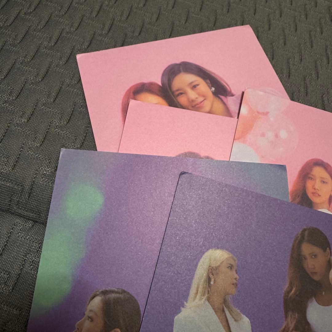 MAMAMOO 公式中国限定 フォトブック トレカ 缶バッジ グリーティング