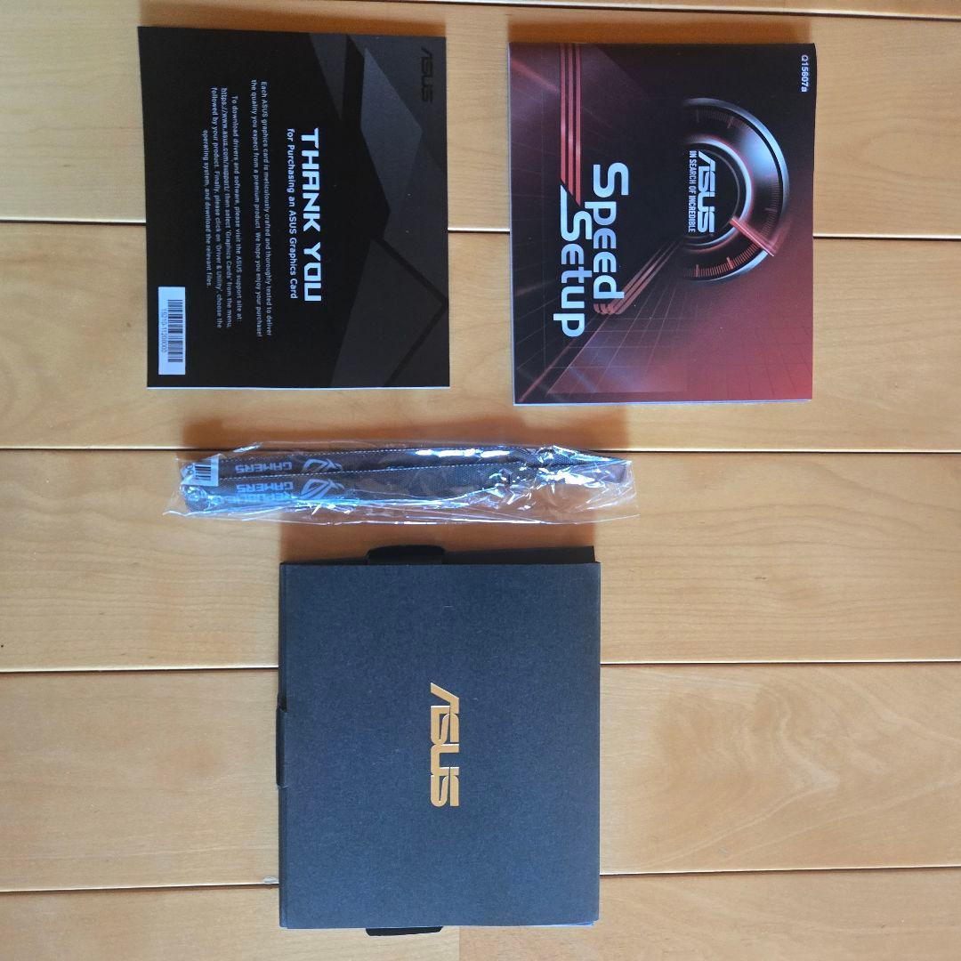 グラフィックボード・グラボ・ビデオカード ROG STRIX GeForce RTX 3080 10GB