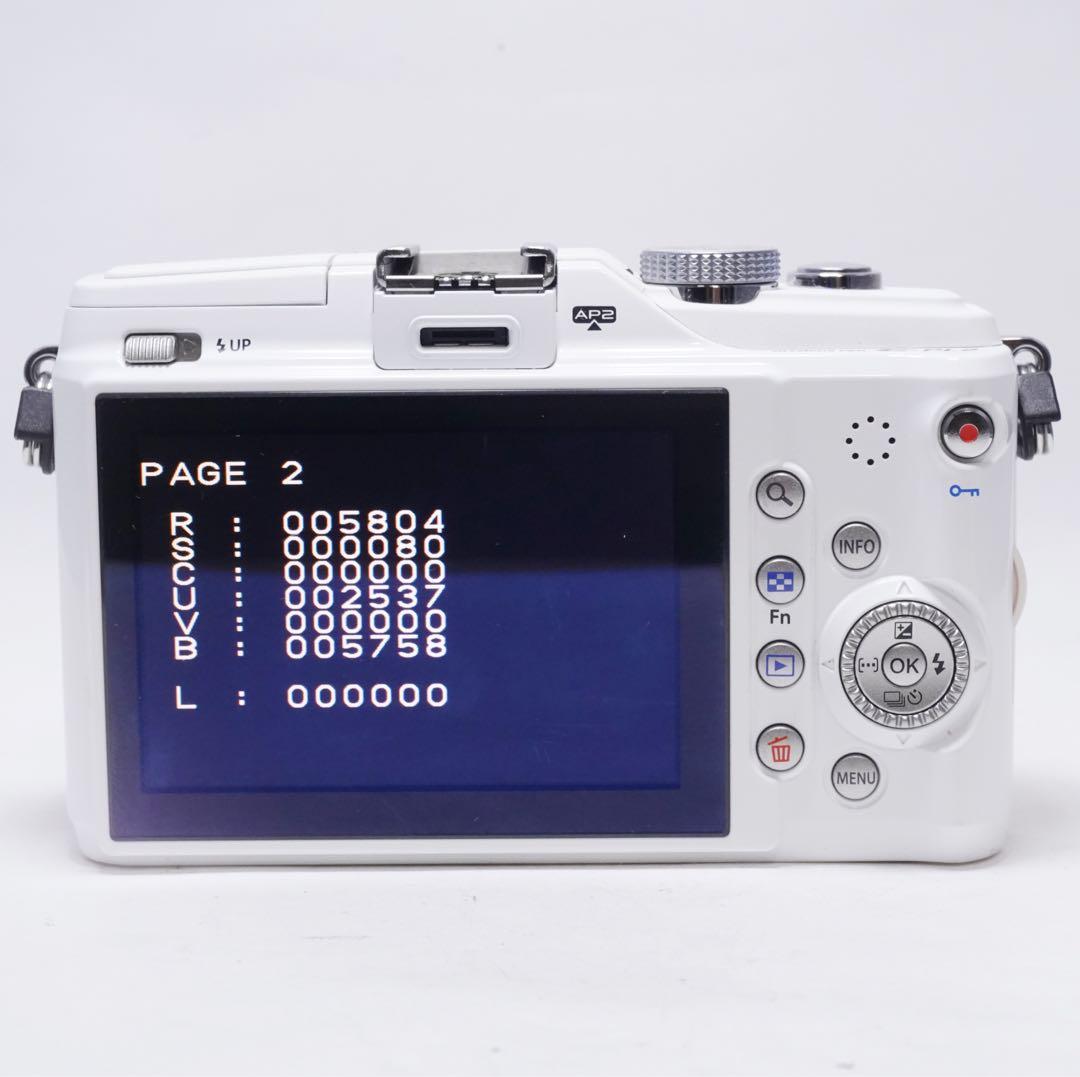 動作確認済 美品OLYMPUS PEN lite E-PL2 ボディ