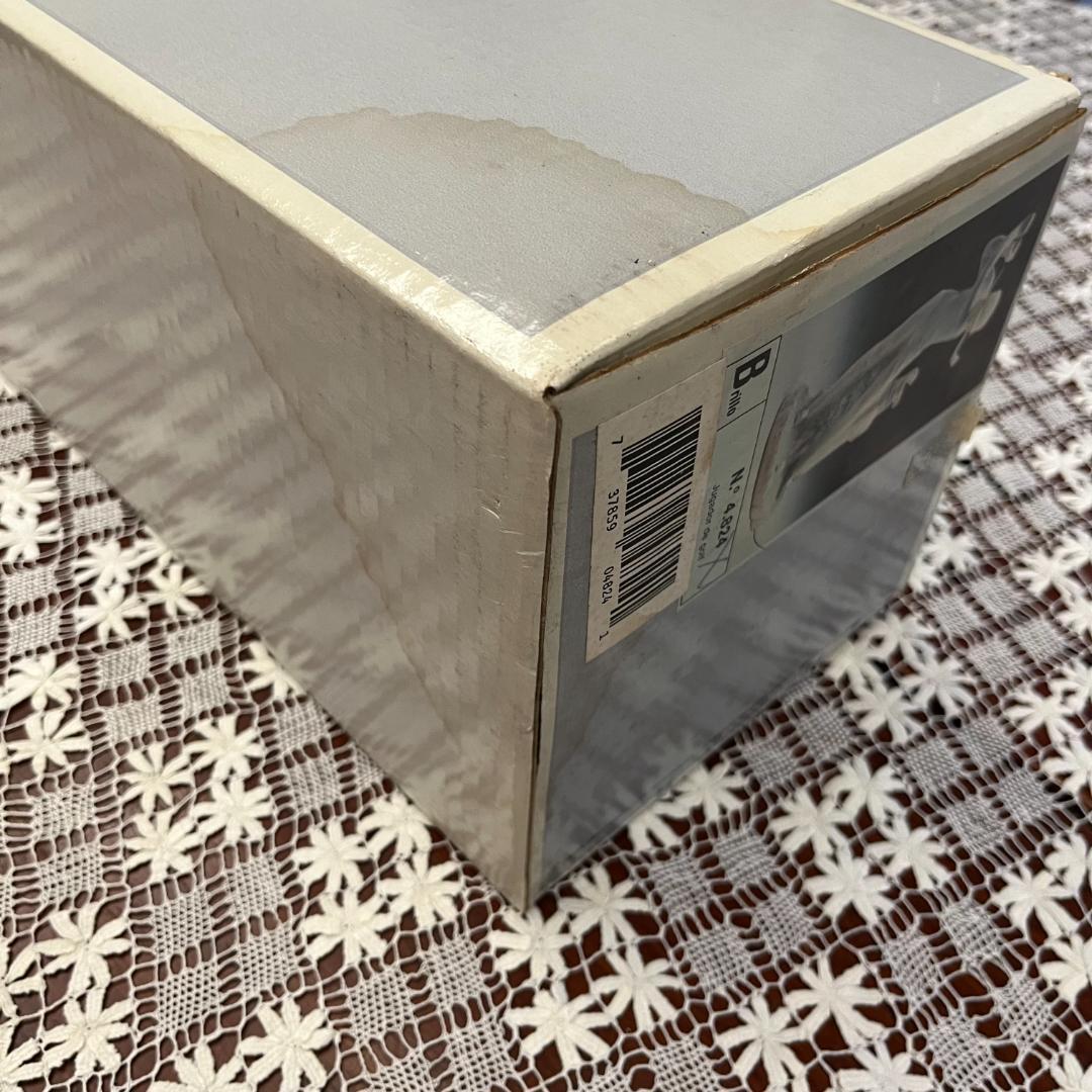 LLADRO 4824 ゴルフ Jugador de golf 陶磁器 人形