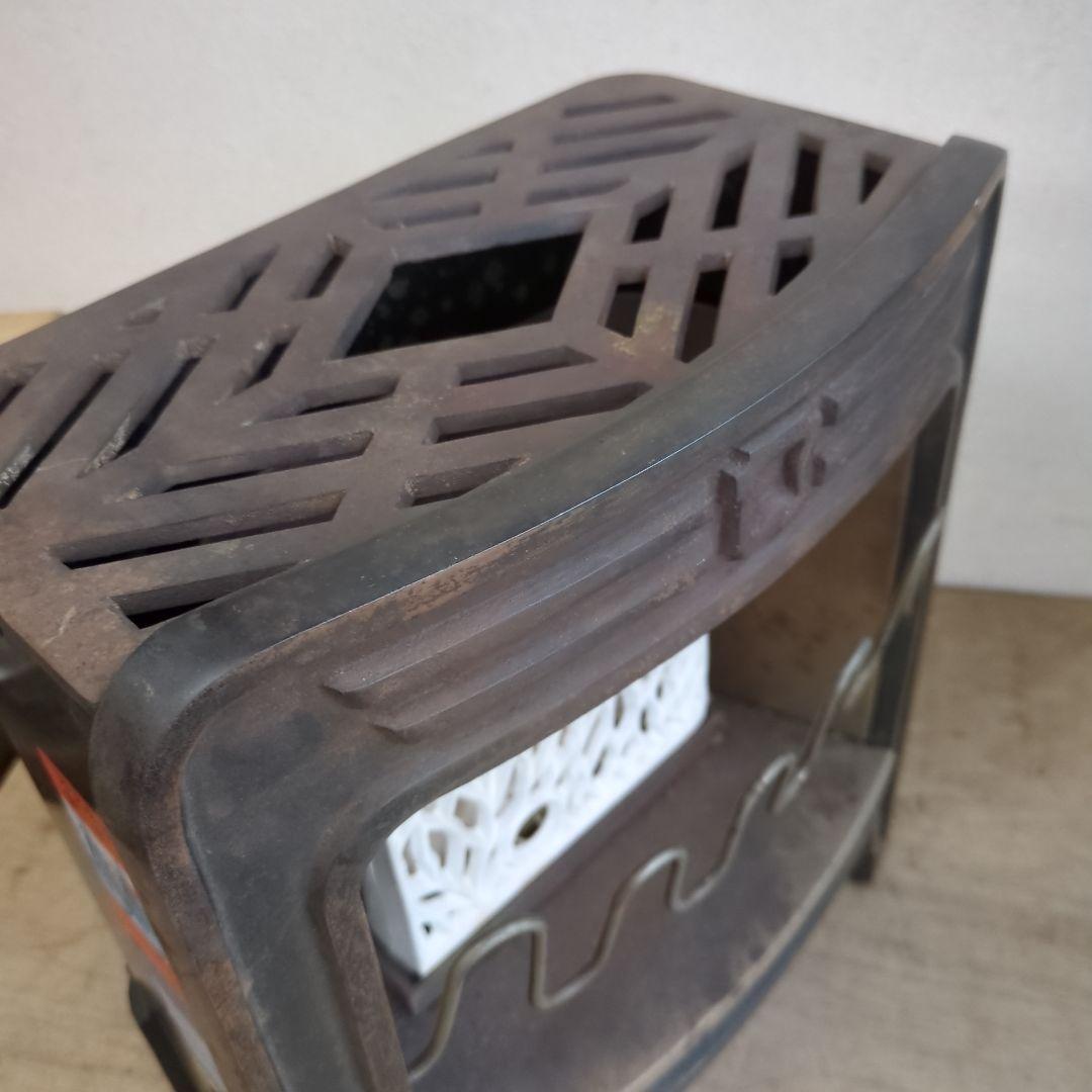 アンティーク ストーブ ジャンク 鉄 オブジェ ディスプレイ 小型