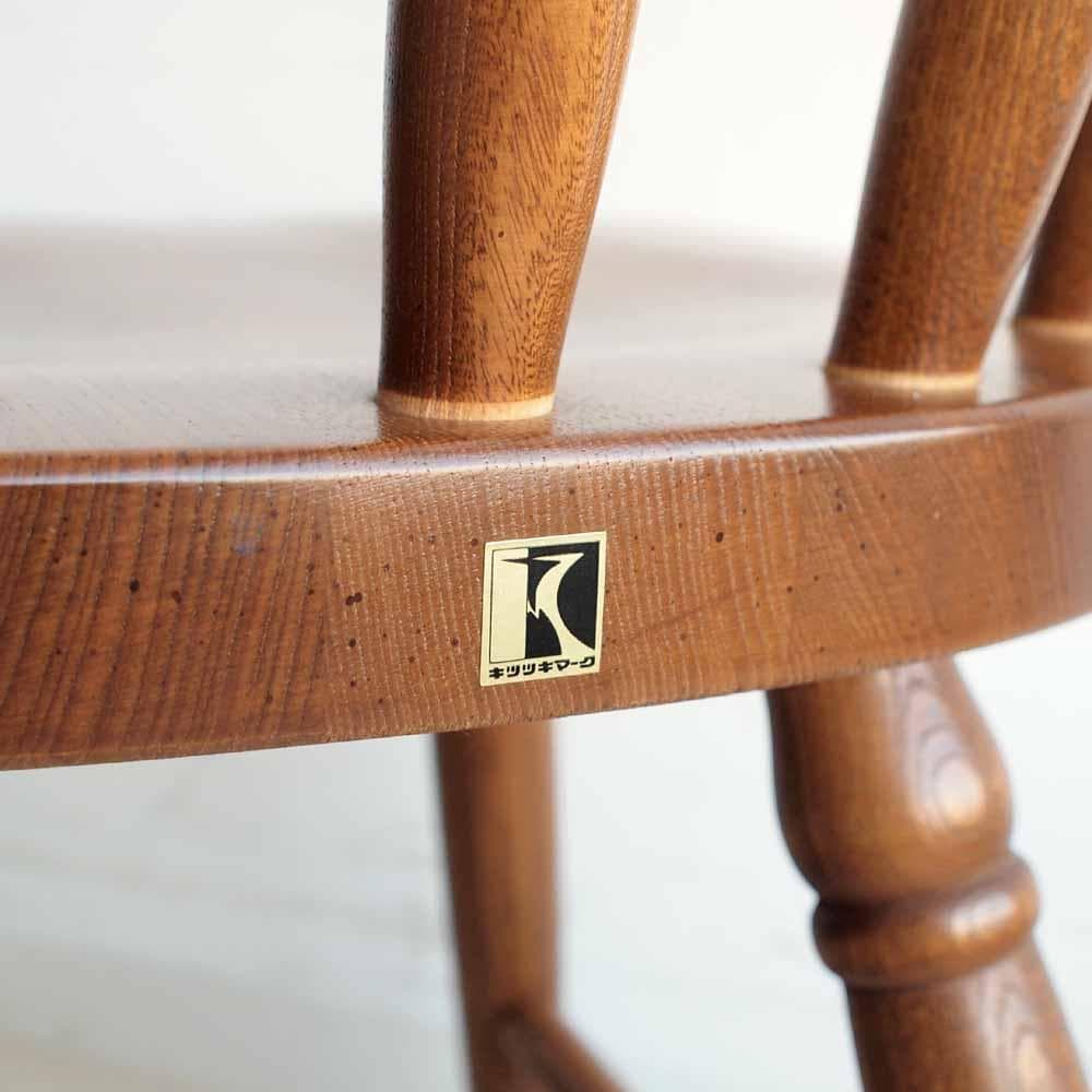 飛騨産業 キツツキ チェア 無垢材 ZR24237