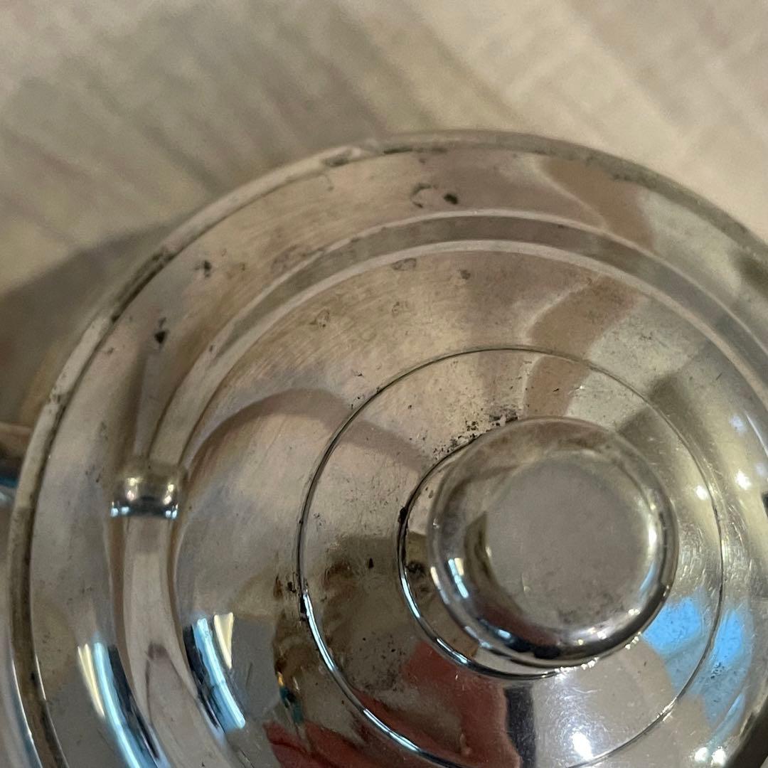 セランゴールピューター97 ティーセット3点 80年代 ヴィンテージ 超レア