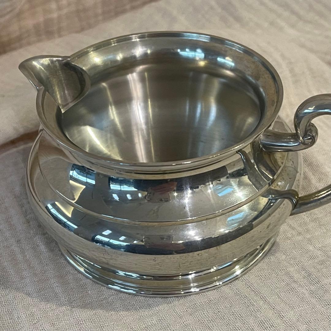 セランゴールピューター97 ティーセット3点 80年代 ヴィンテージ 超レア