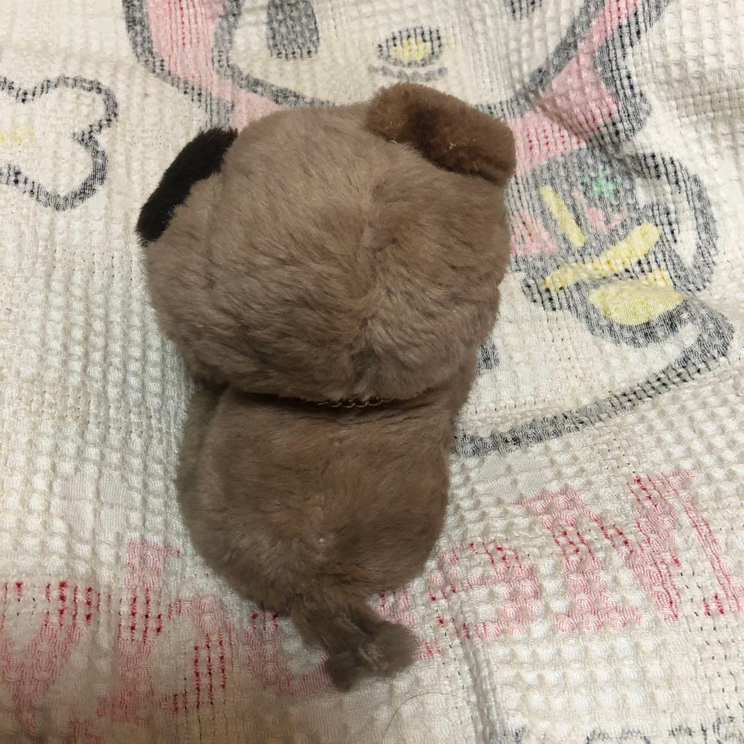 昭和レトロ　ヴィンテージ 犬　ぬいぐるみ　中古品