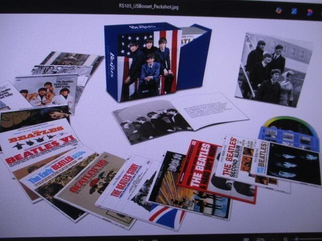 beatles u.s. albums box (RARE SET 送料込)