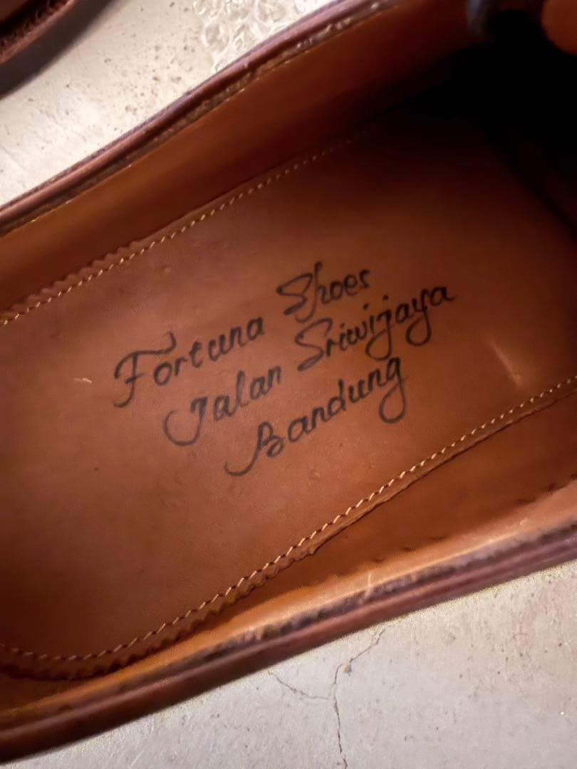 Jalan Sriwijaya ジャラン スリウァヤ ブラウンsize7