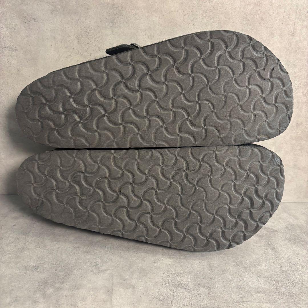 ビルケンシュトック ボストン サボサンダル ブラック 28cm