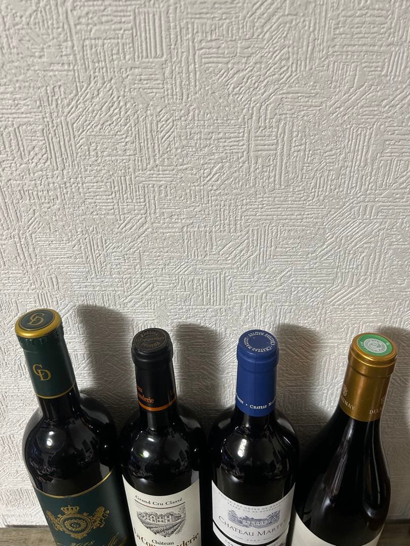 赤ワイン4本セット