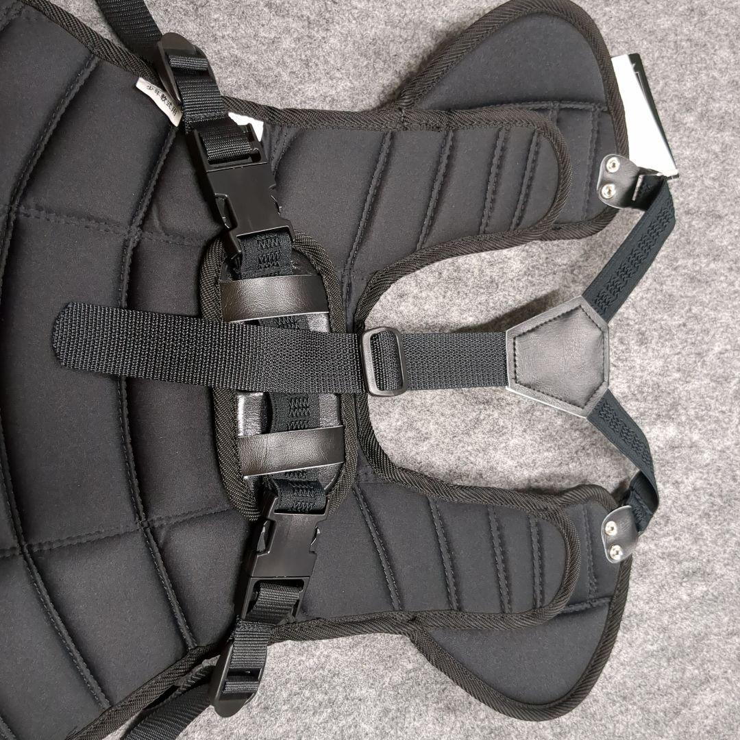 キャッチャー用プロテクター　少年軟式用　ミズノ