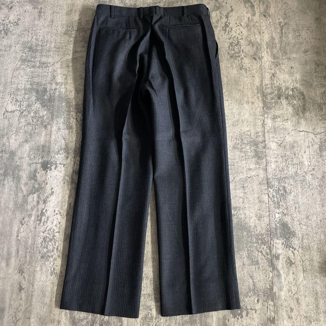 至高 極上カシミヤブレンド GUCCIネクタイ ウール ダブルスーツ XL LL