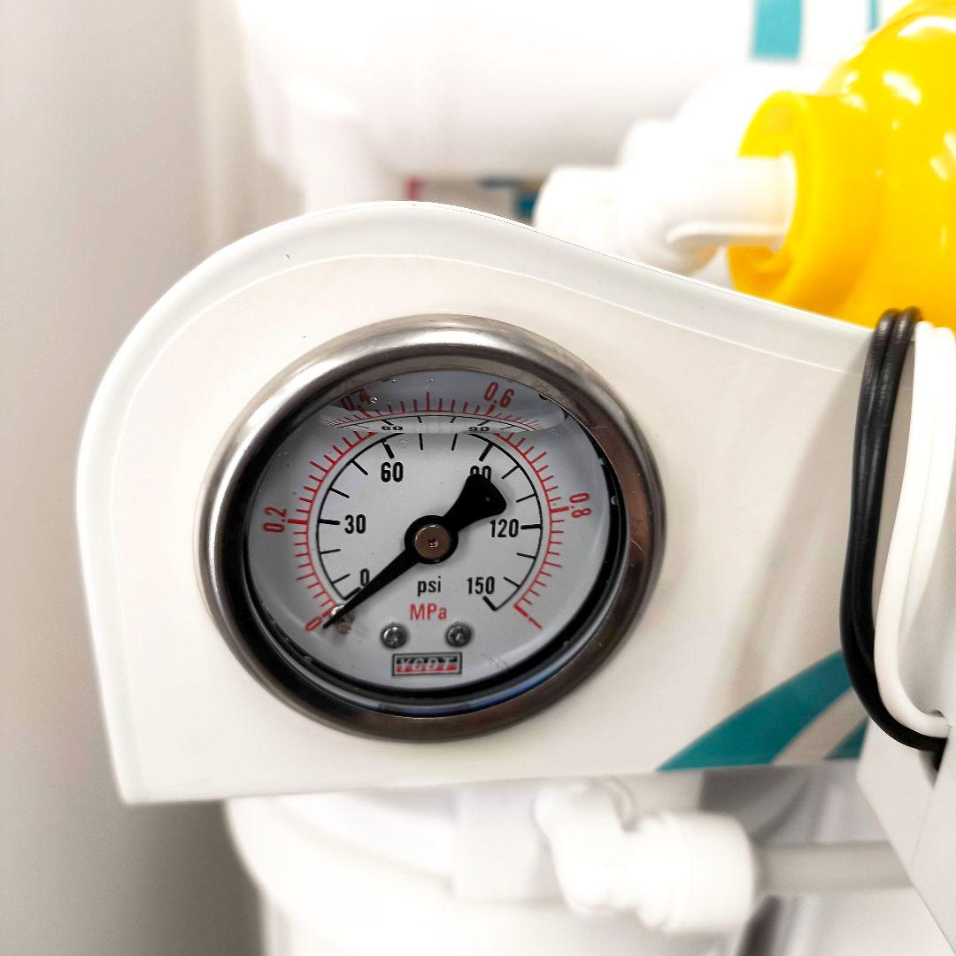 新品 逆浸透膜 浄水器 TDSメーター付 7ステージ 100ガロン RO 純水