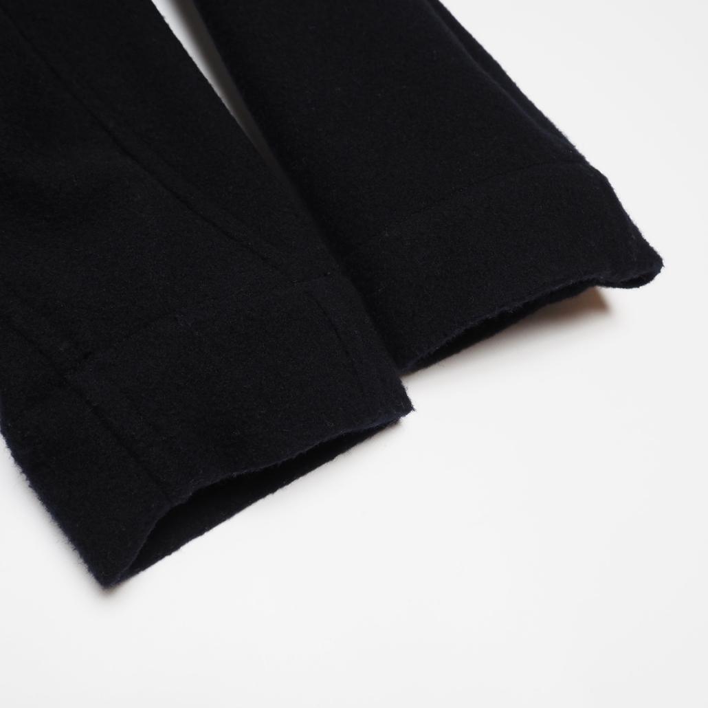 ジャケット・アウター ANCELLM MELTON HALF LENGTH JACKET/NAVY 1