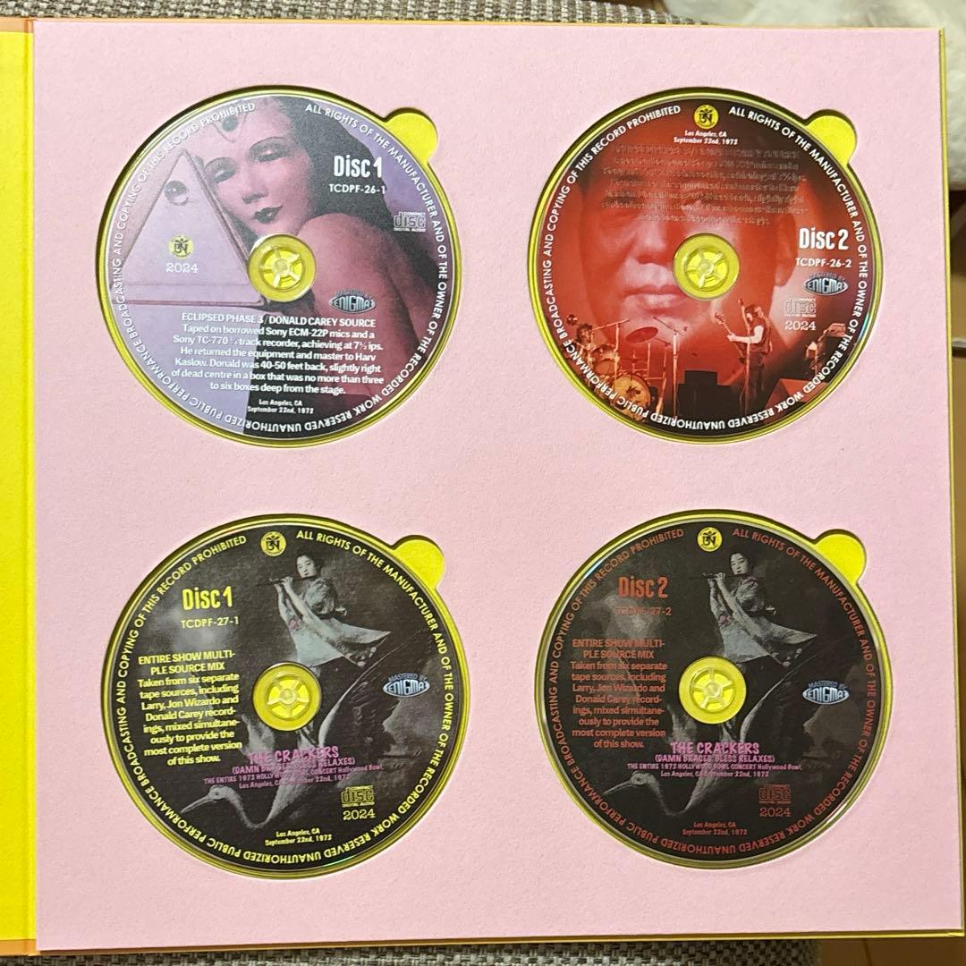 洋楽 Pink Floyd / Crackers