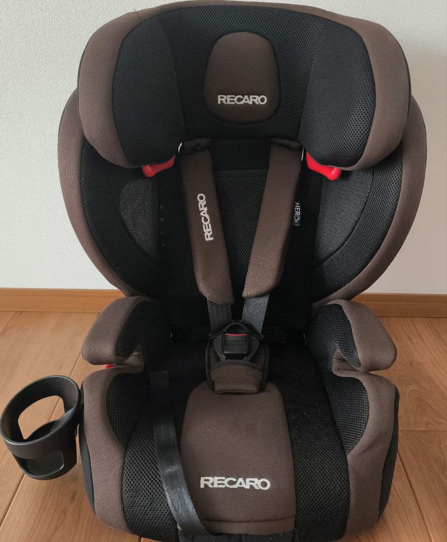 RECARO J1 ジュニアシート ブラウン