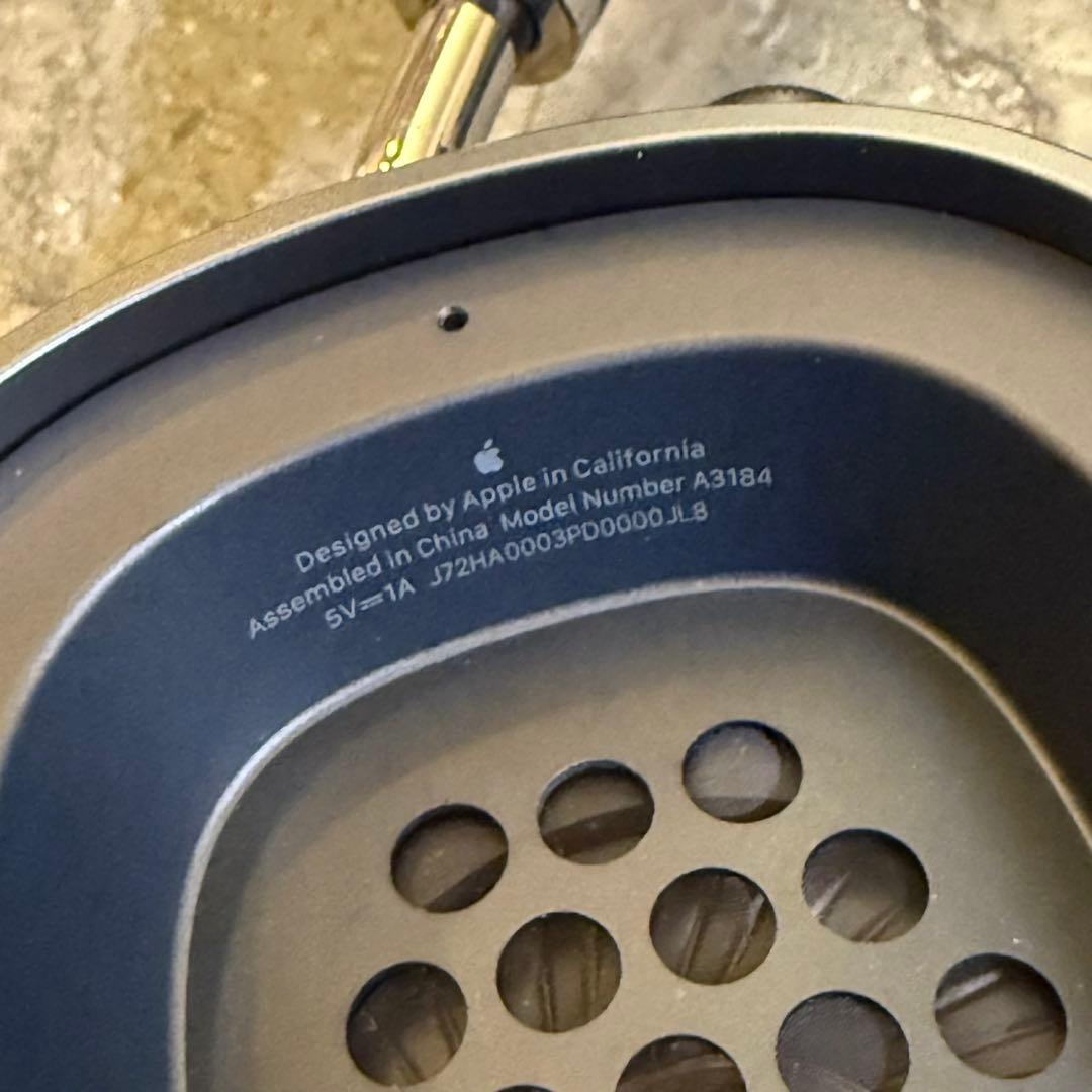 Apple AirPods Max 第二世代（USB-C）ミッドナイト