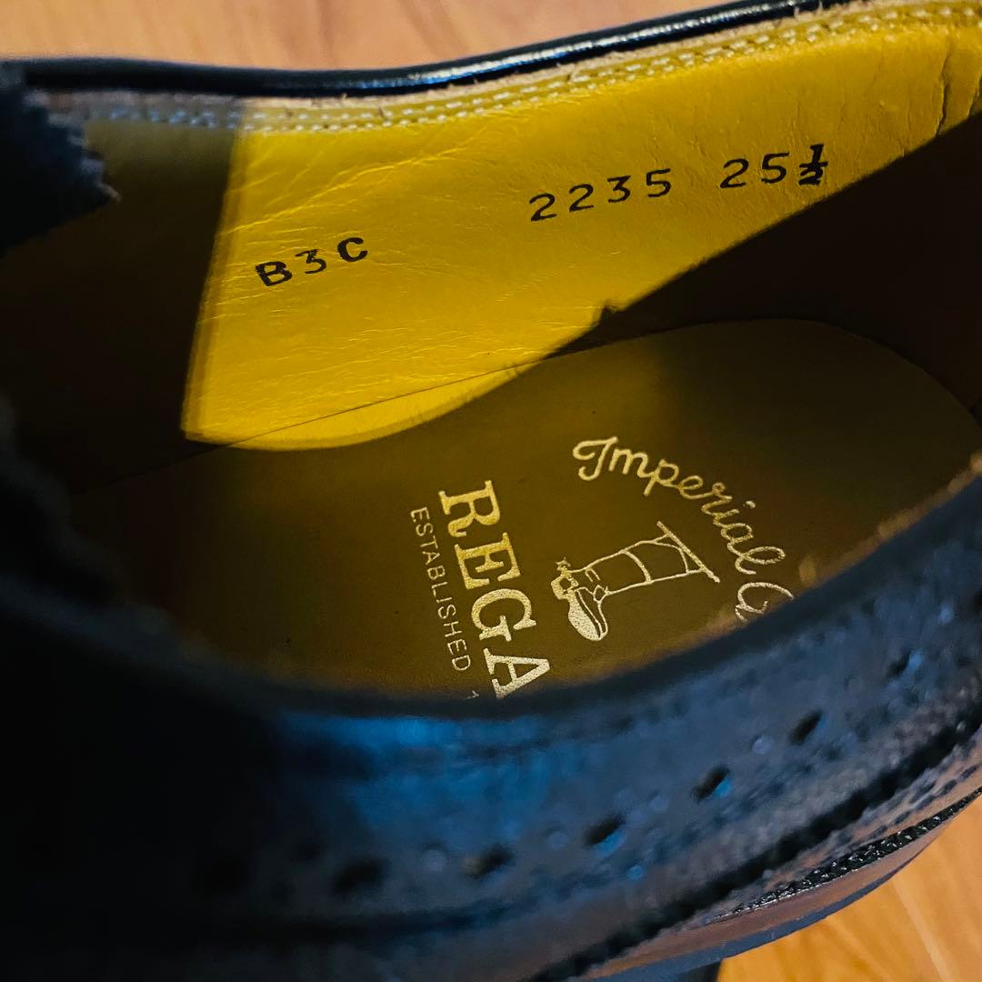 REGAL IMPERIAL GRADE 2235 ウイングチップ 上質天然本革