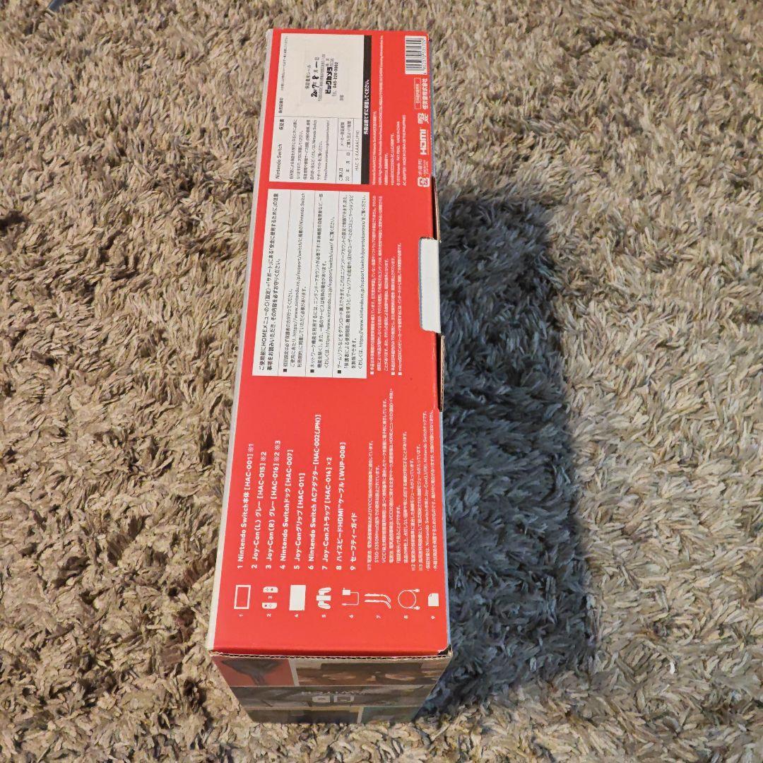 Nintendo Switch 本体 カラーグレー