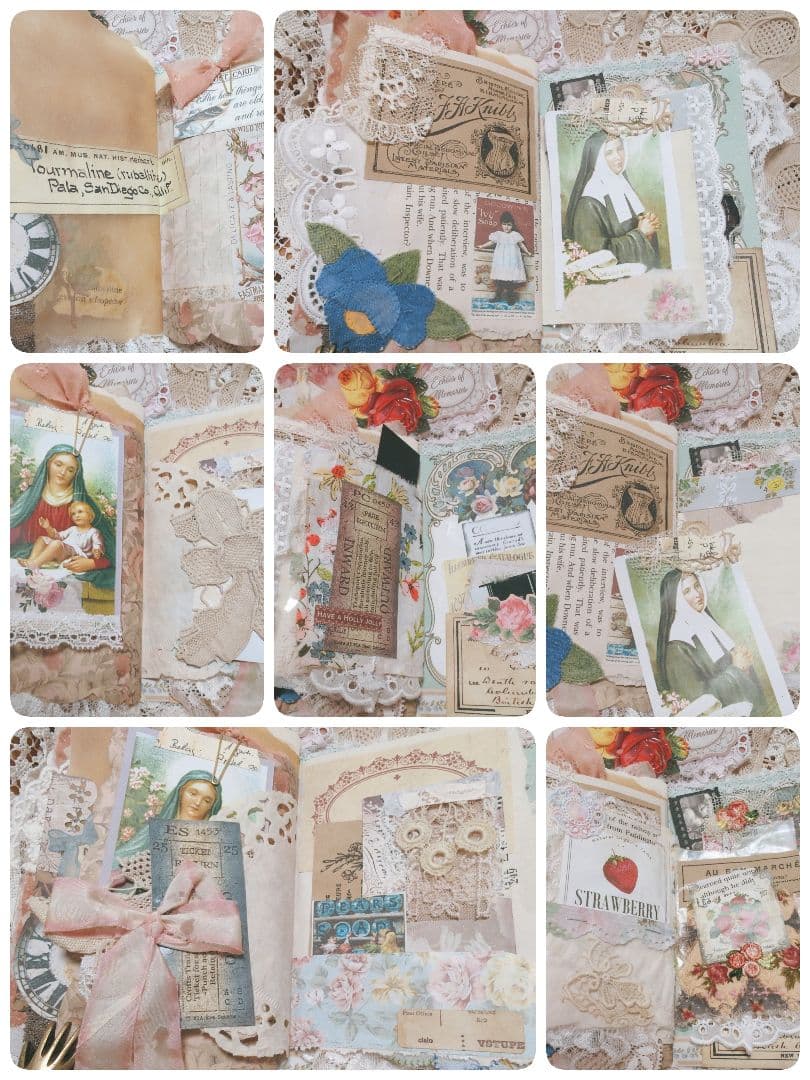 JUNKJOURNAL✤ファイル＆Journalセット♡