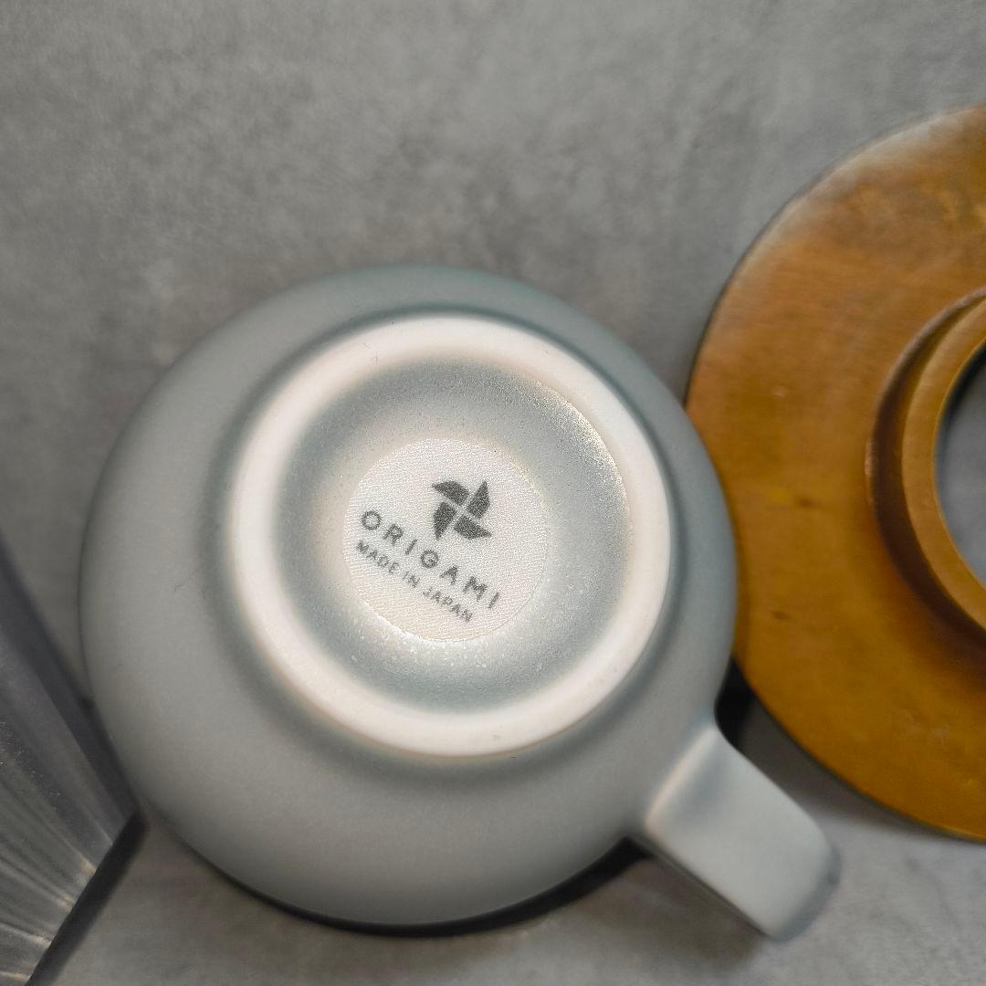 AMA MILANO エスプレッソマシン/Origami ラテボウル＆ドリッパー