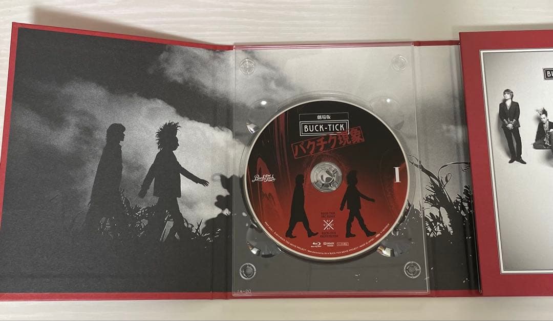 極希少+豪華オマケ有　BUCK-TICK バクチク現象 初回限定生産盤BOX付