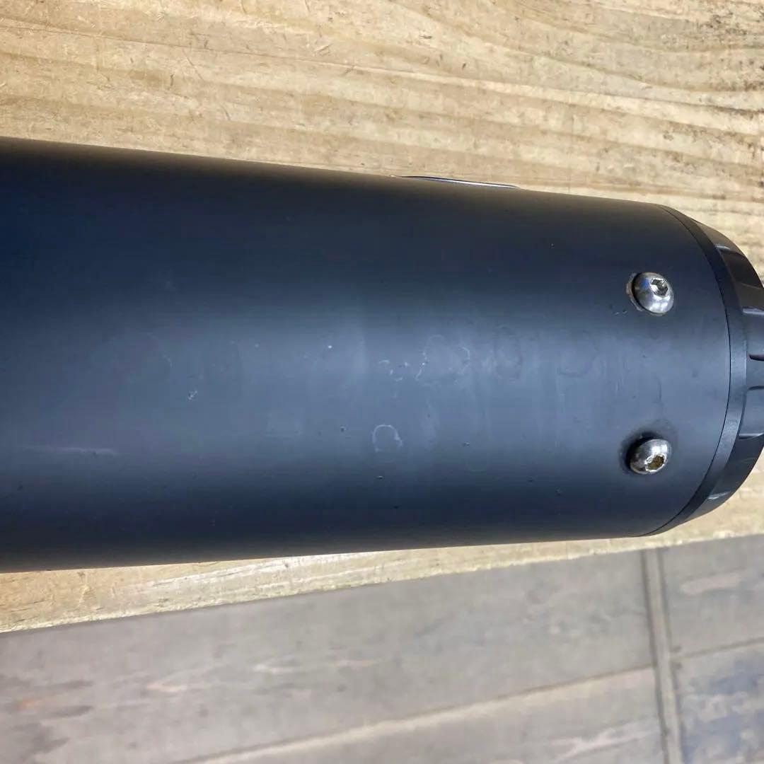 S&S グランドナショナル スリップオンマフラー【ツーリング】　ブラック