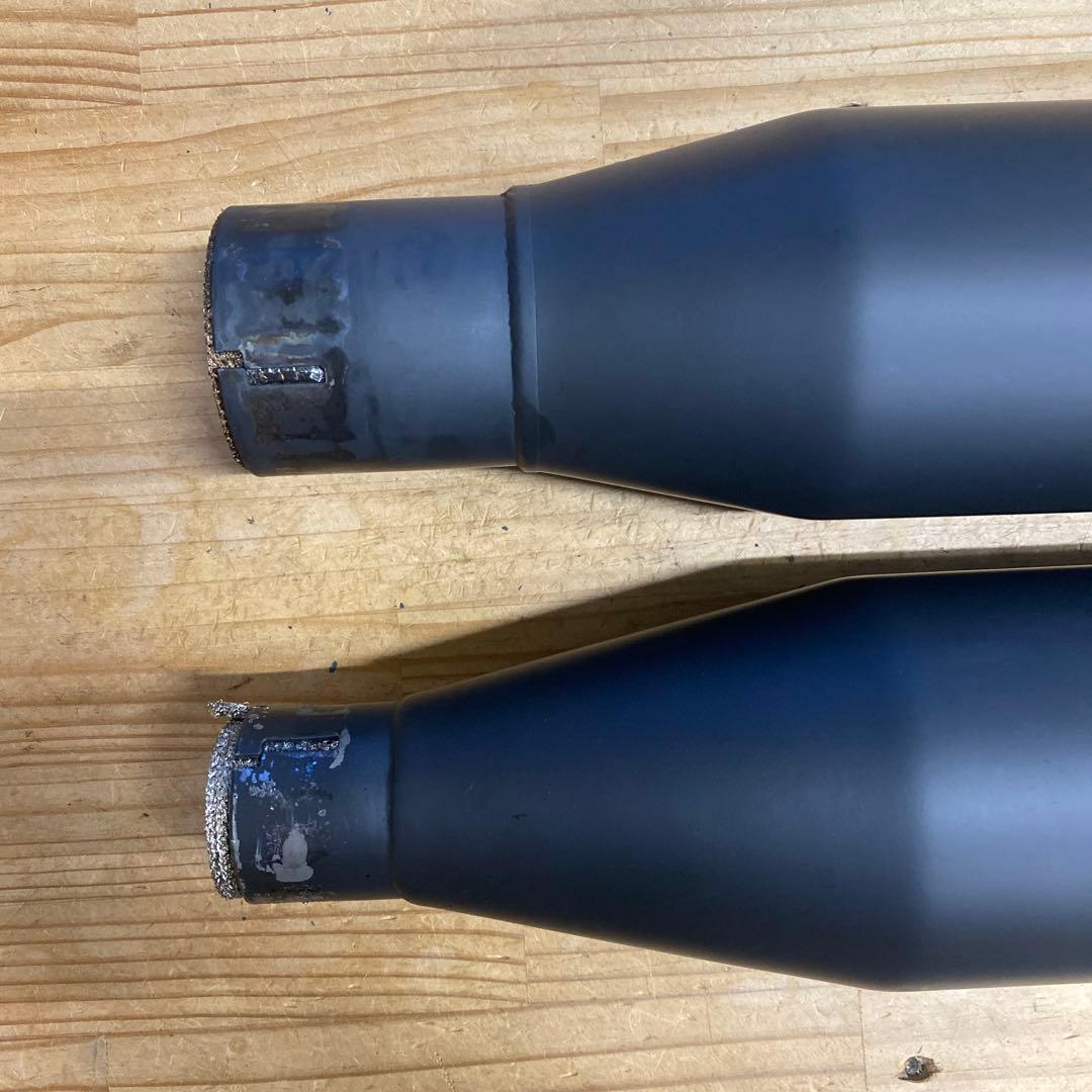 S&S グランドナショナル スリップオンマフラー【ツーリング】　ブラック