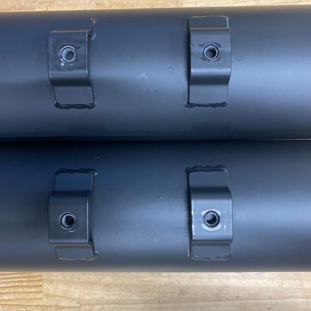 S&S グランドナショナル スリップオンマフラー【ツーリング】　ブラック