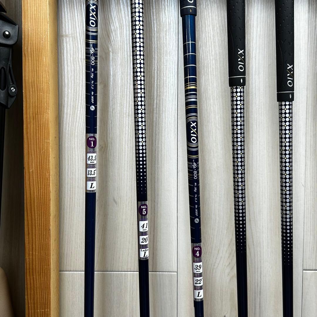 【レディース右】超豪華 ゼクシオ MP800 MP900 レディースゴルフセット