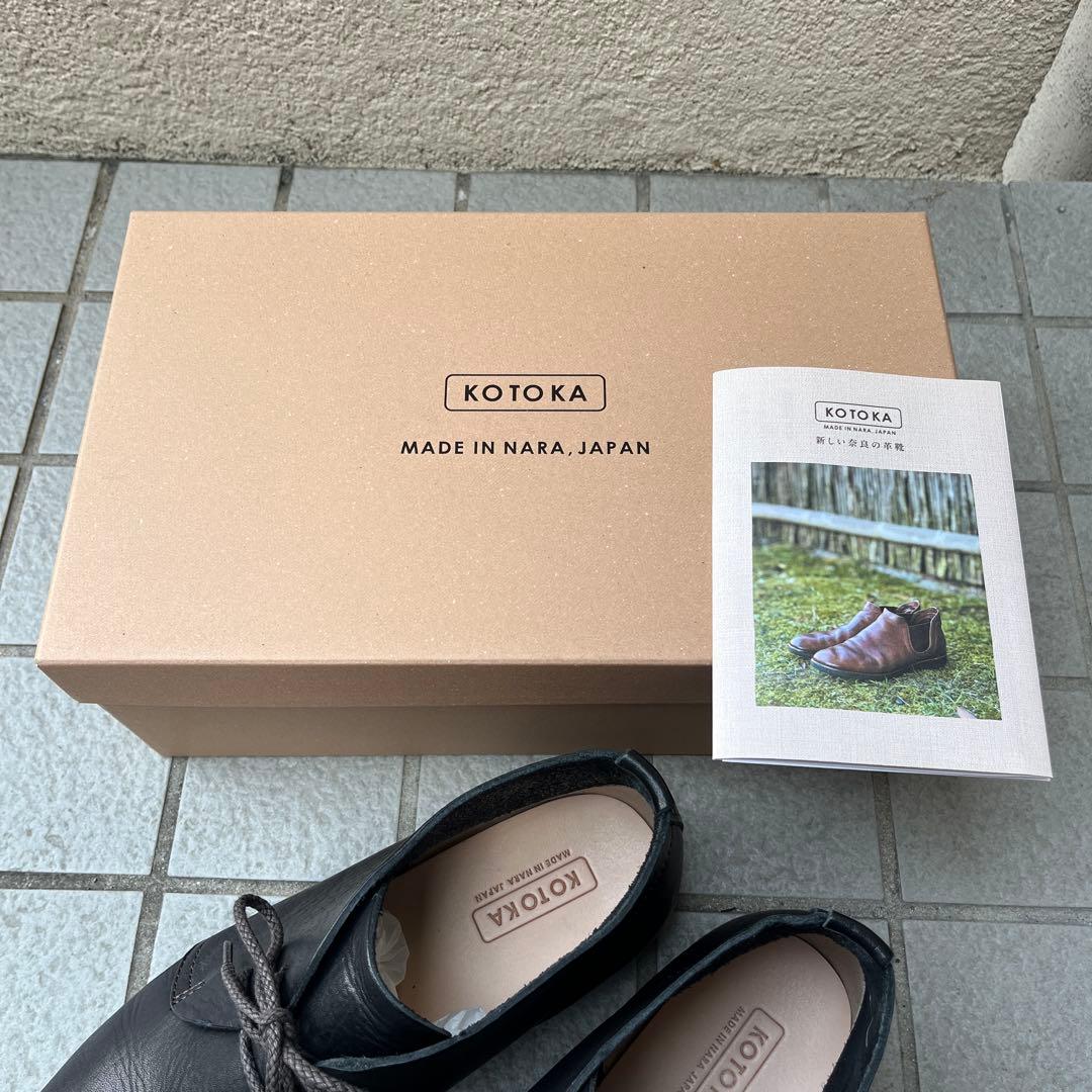 KOTOKA 吉野チャッカ メンズ26cm