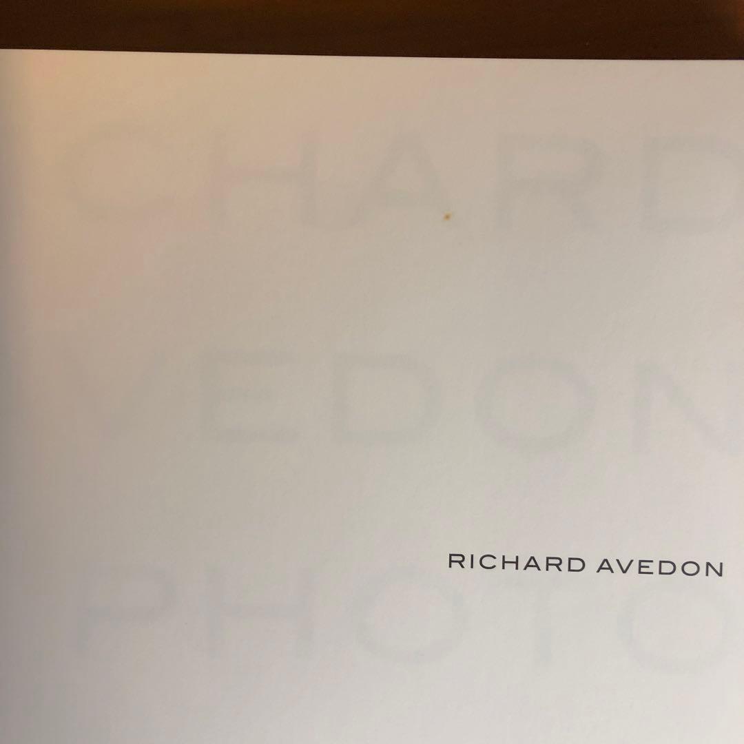 RICHARD AVEDON PHOTOGRAPHS 1946 2004 洋書