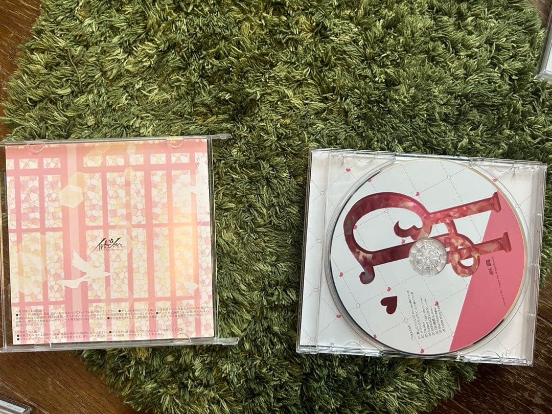 アニメ irregulardice CD