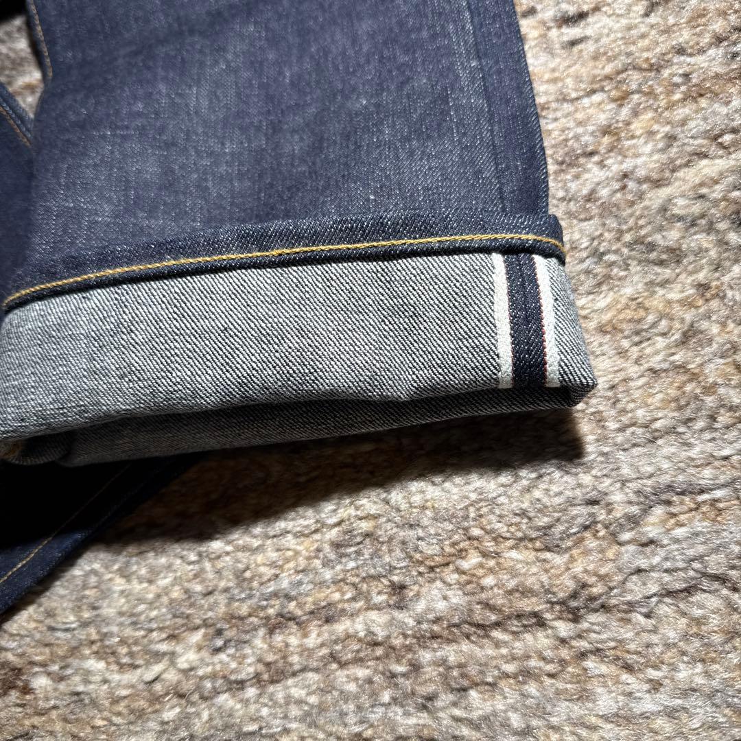 RRL ベージュ チノパン コットン素材 汚れあり