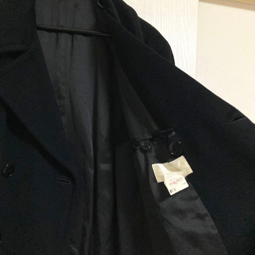 美品 アニエスベー フランス製 ピーコート ダブルブレスト サイズ3
